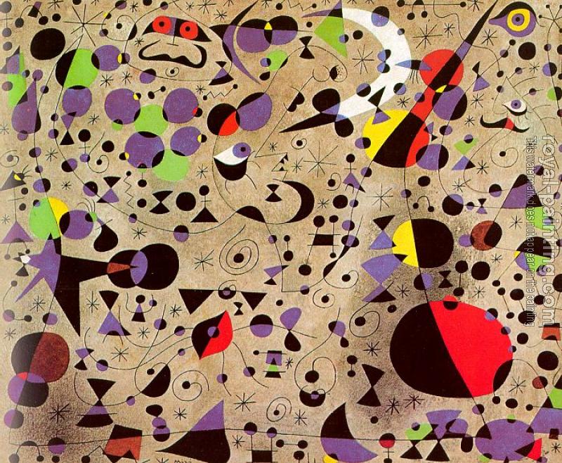 Joan Miro : The Poetess